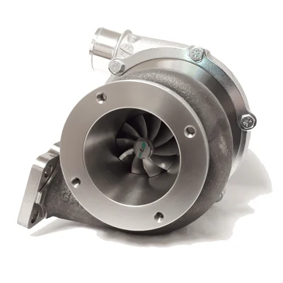 Gen2 GTX3076R DBB turbo w/ 1.06 A/R T3 Tbn Hsg "GT 4BOLT 3" conical exit GRT-TBO-B69 - Image 4