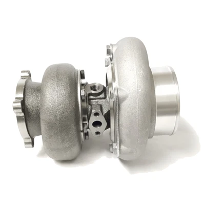 Gen2 GTX3582R DBB turbo w/ 1.06 A/R T3 Tbn Hsg, GT 4 BOLT 3" conical exit GRT-TBO-C26 - Image 3