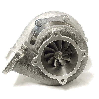 Gen2 GTX3582R DBB turbo w/ .82 A/R T3 Tbn Hsg, GT 4 BOLT 3" conical exit GRT-TBO-C24 - Image 2
