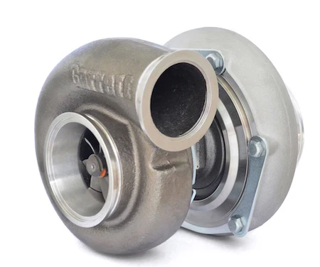 Gen2 GTX3584RS w/ Garrett turbine V-band hsg, 1.01 A/R, Comp Hose Connection GRT-TBO-B97 - Image 3