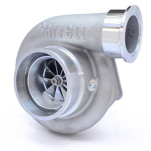 Gen2 GTX3584RS w/ Garrett turbine V-band hsg, .83 A/R, Comp V-band Connection GRT-TBO-B99 - Image 2