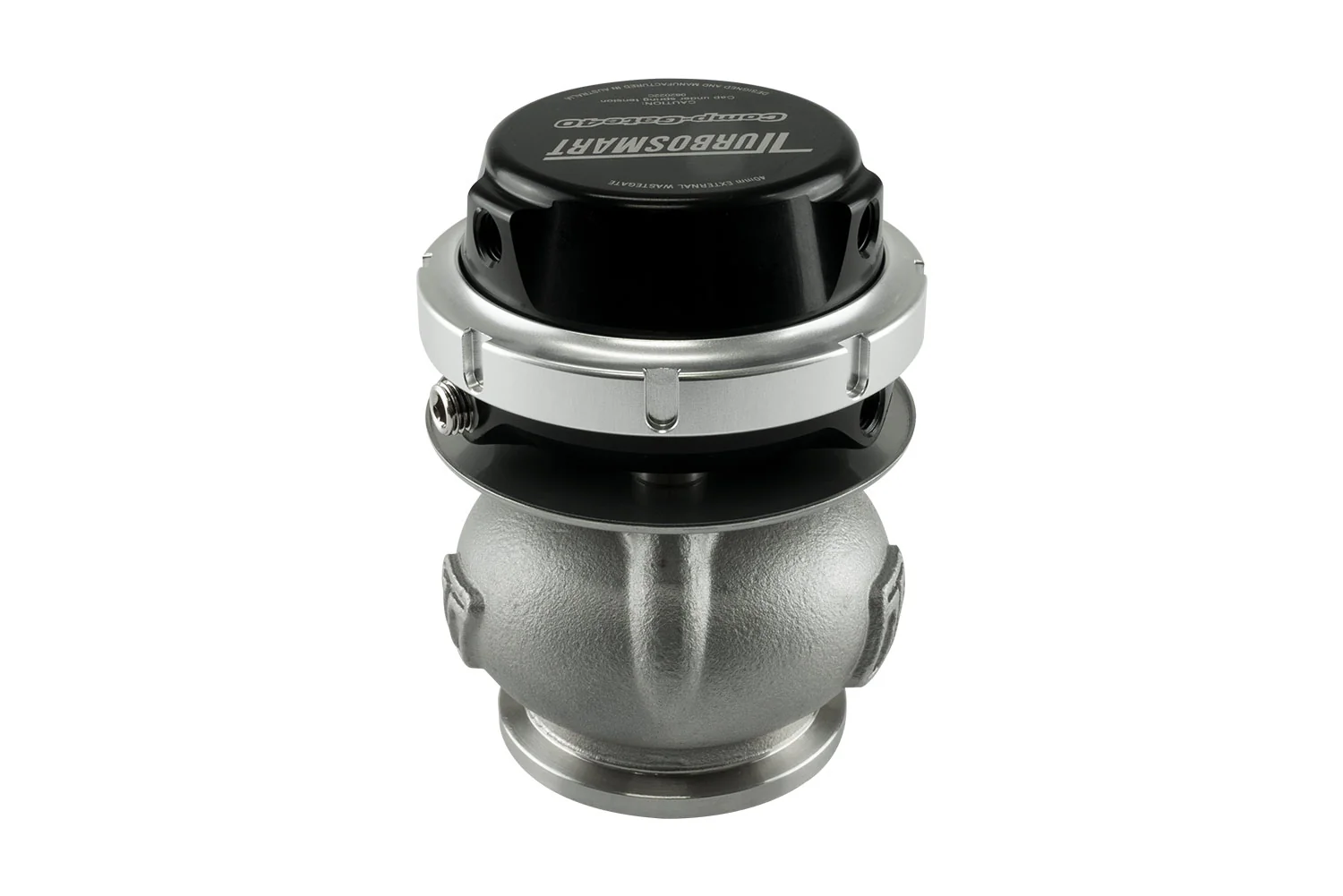Gen4 CompGate40 7psi External Wastegate (Black) - Image 3