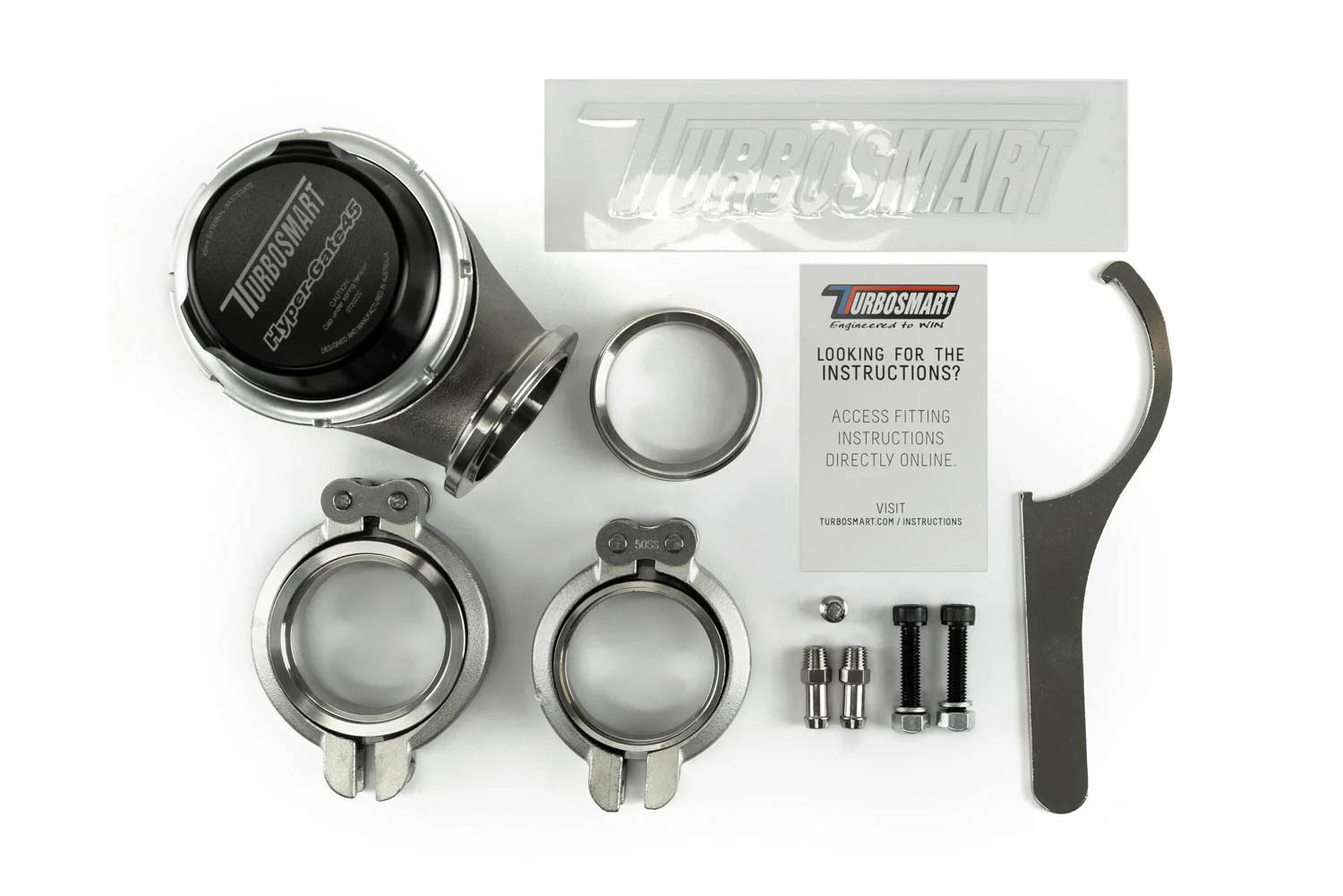 Gen4 HyperGate45 14psi (Black) - Image 6