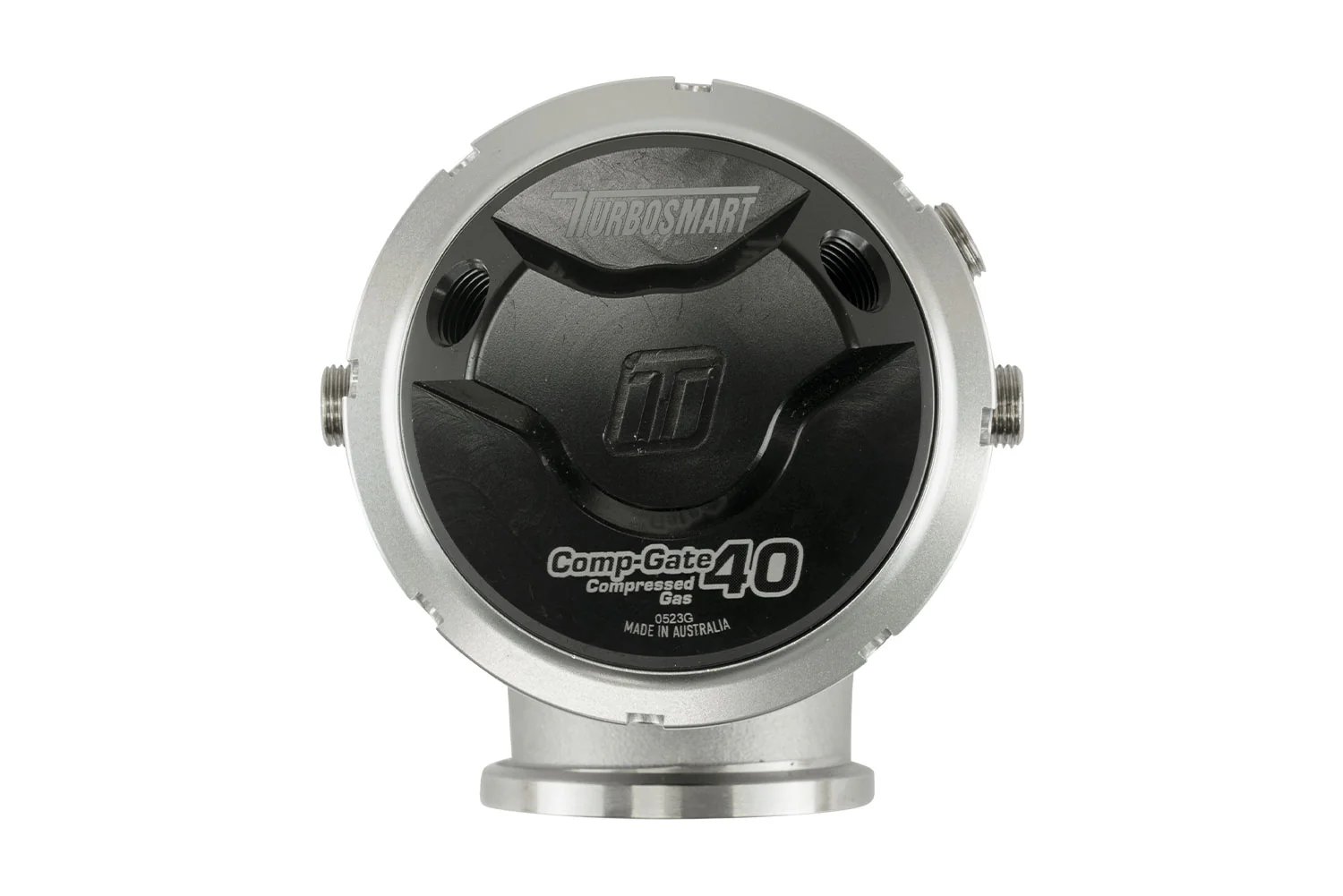 GenV CompGate40CG ‘Compressed Gas’ 5psi External Wastegate (Black) - Image 4