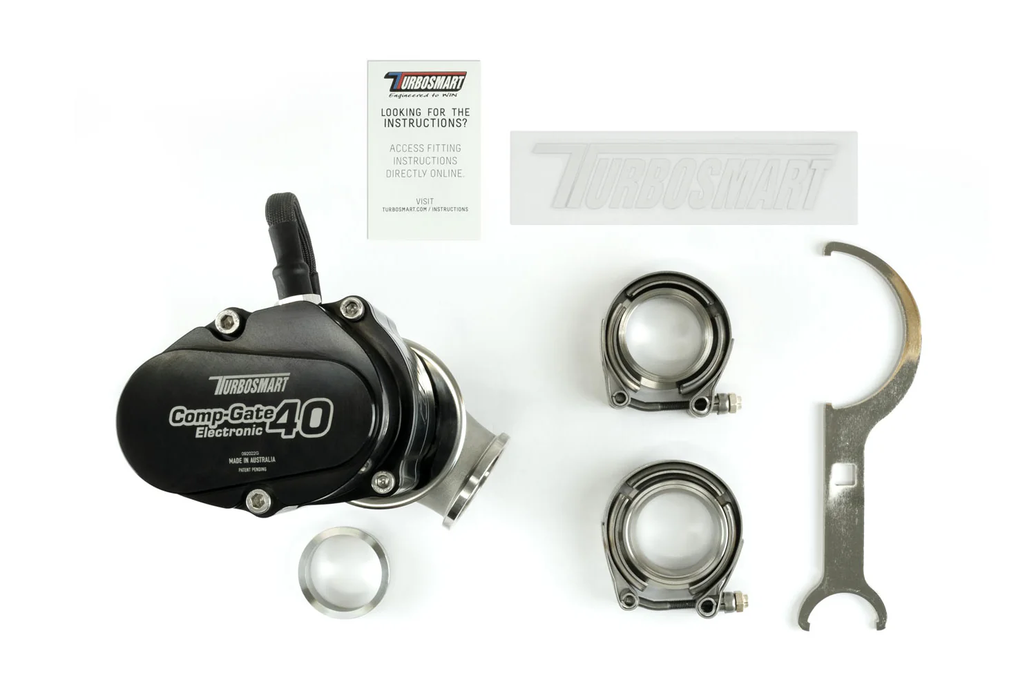 GenV Electronic CompGate40 Electronic External Wastegate - Image 6