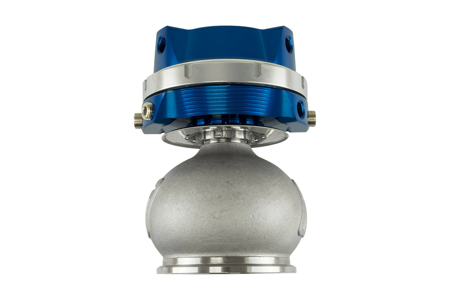 GenV PowerGate60 14psi External Wastegate (Blue) - Image 3