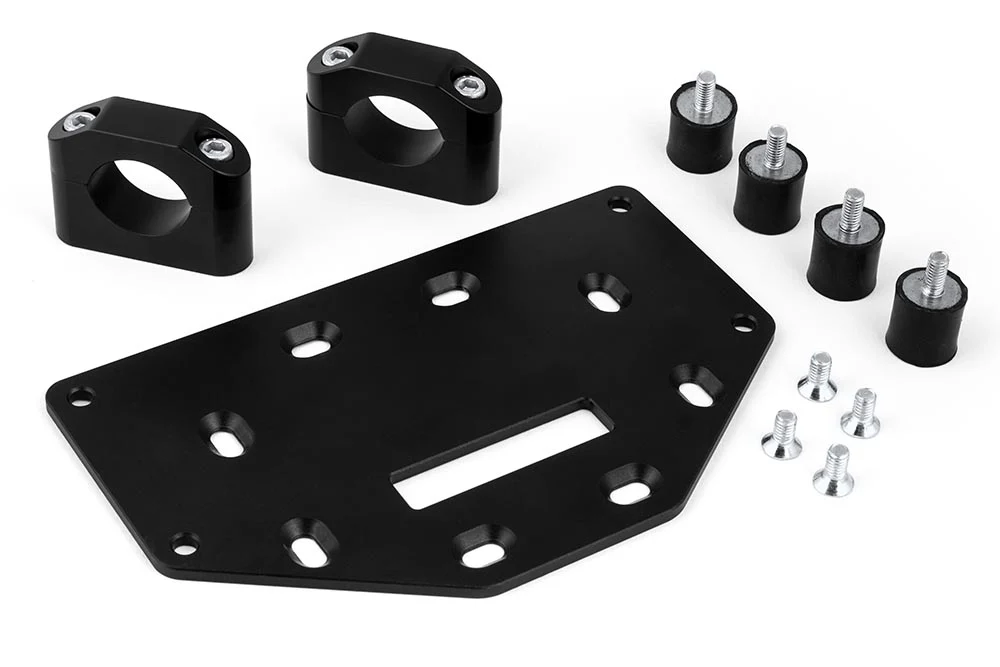 Haltech Nexus R3 Tube Mount Kit - 31.75mm (1.25") Diameter: 31.75mm (1.25") HT-039065 - Image 2