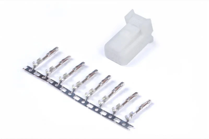 Haltech Plug and Pins Only - 8 Pin White Tyco - Image 2
