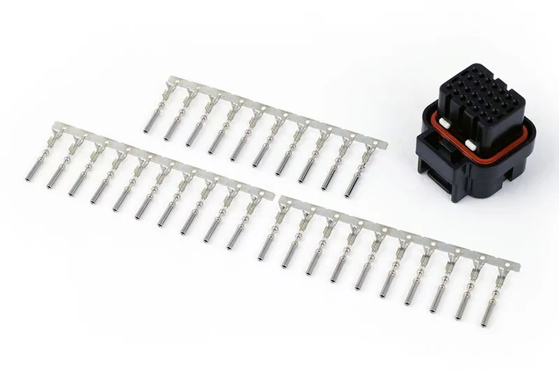 Haltech Plug and pins only - AMP 26 pin Key 3 Suits Nexus Series ECU's - Image 2