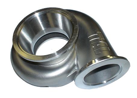 Housing, Tial P/N 006453, V-band inlet and outlet, GTX3584RS ONLY!, .63 A/R ATP-HSG-623
