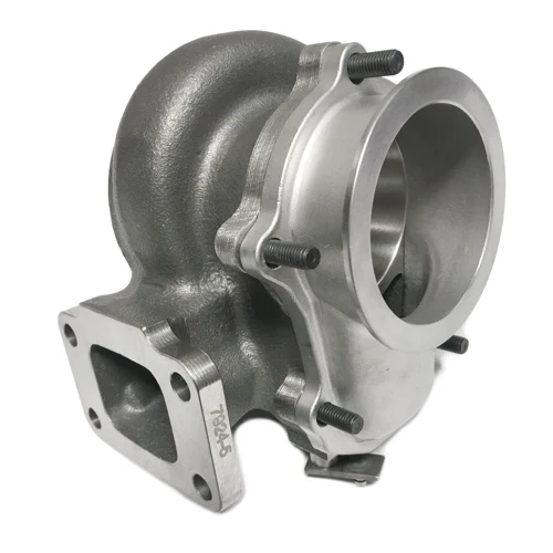 Low Profile V-Band Adapter Flange Module T3/GT 5 bolt Style, 304 Grade, Stainless Steel - Image 3