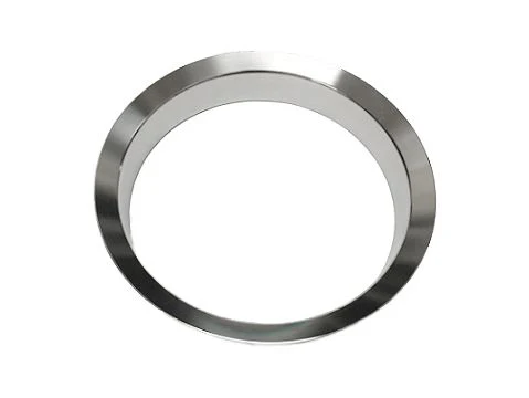 Marmon (Beveled V-Band Style) Flange - 5" for DIVIDED T6 Turbine Housing GT42/GT45/GT47 - Image 2