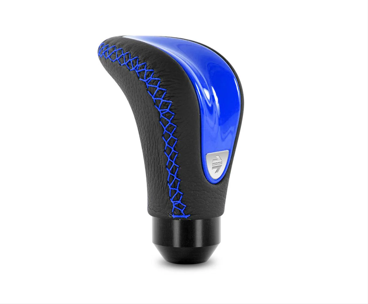 MOMO Racing Combat Evo Shift Knobs CTEBLU - Image 2