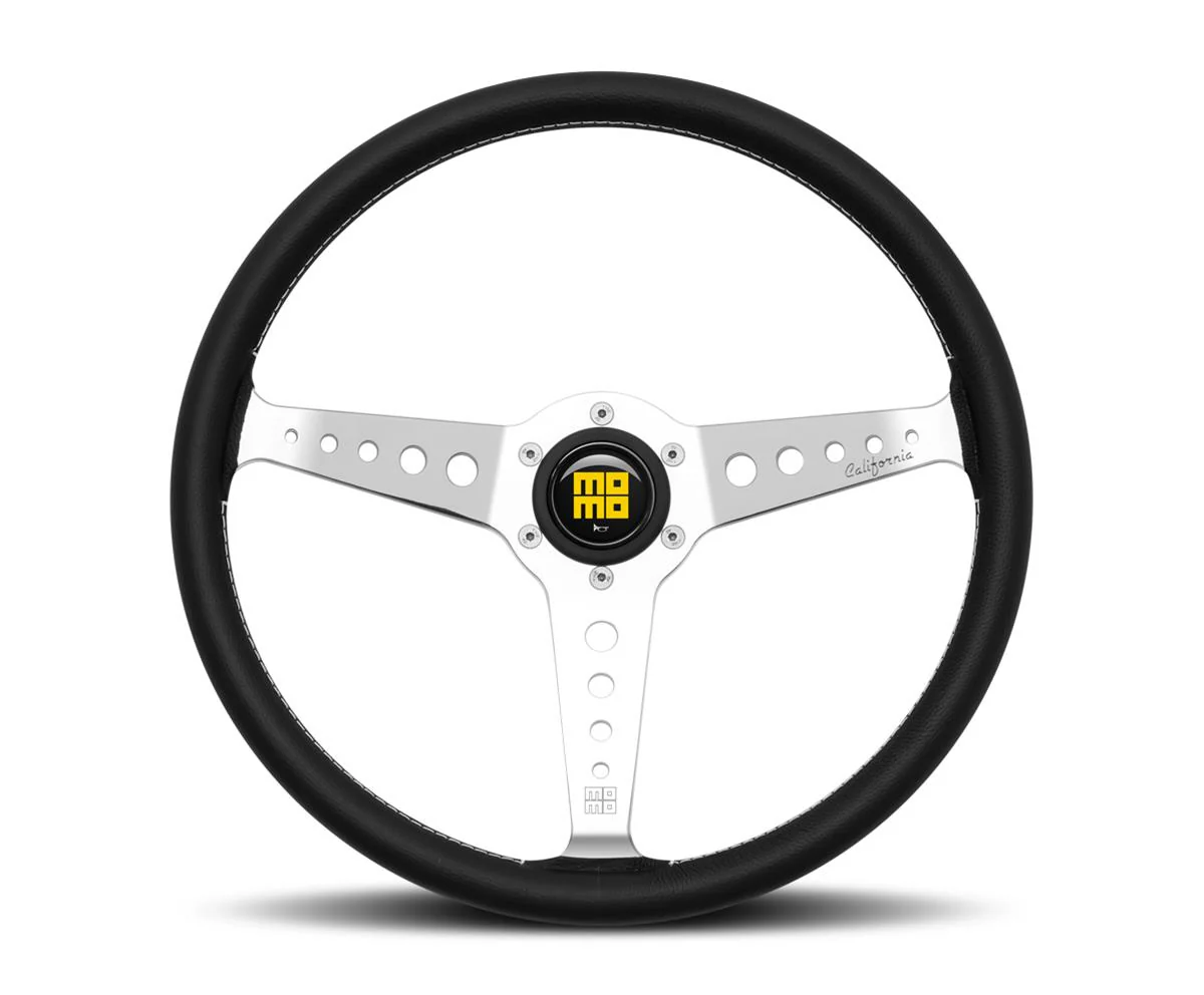 MOMO Racing Heritage Steering Wheels CAL36BK2S - Image 3