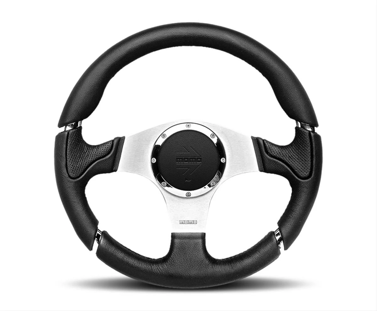 MOMO Racing Millenium Steering Wheels MIL35BK1P - Image 2