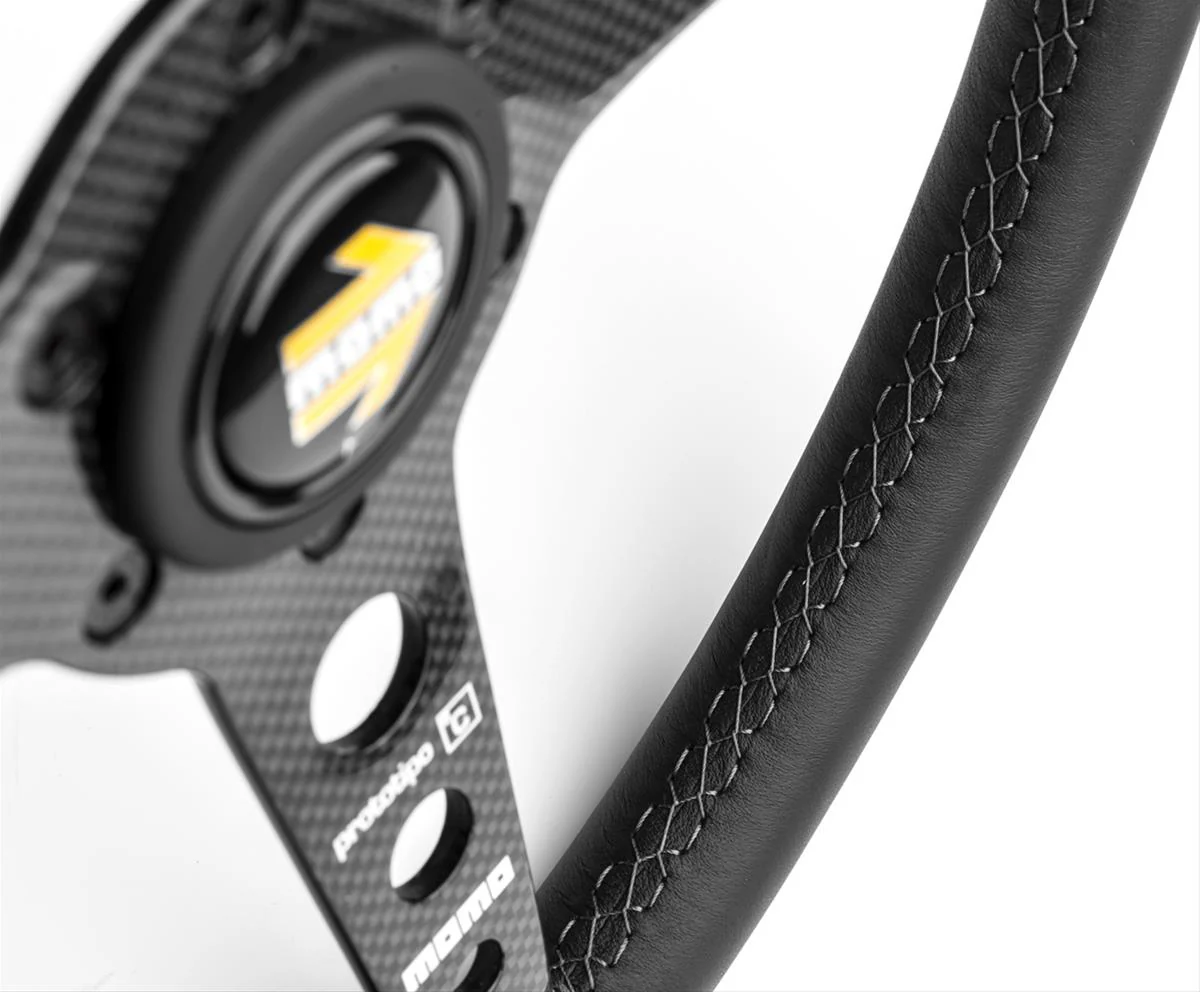 MOMO Racing Prototipo 6C Steering Wheels PRO35BK1C - Image 2