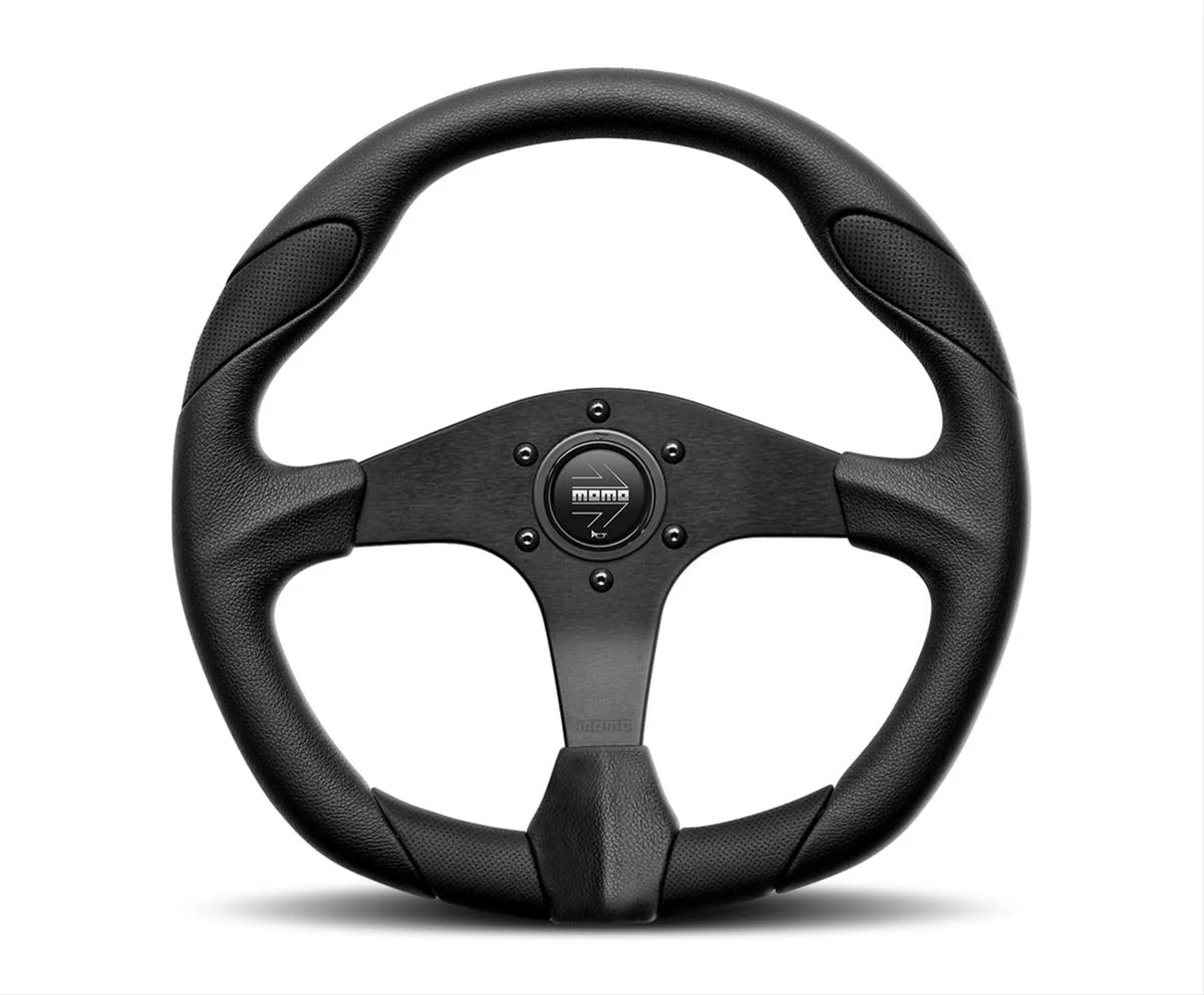 MOMO Racing Quark Steering Wheels QRK35BK0B - Image 2