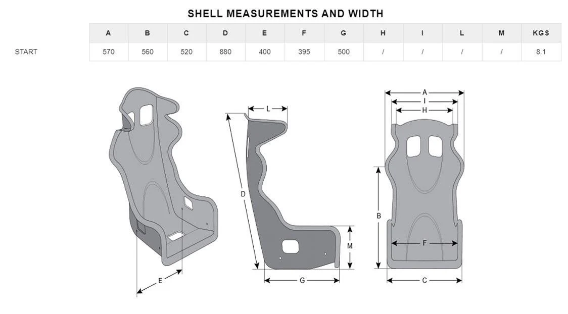 MOMO Racing Start Racing Seats 1070BLK - Image 3