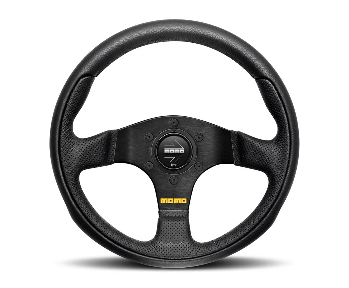 MOMO Racing Team Steering Wheels TEA30BK0B
