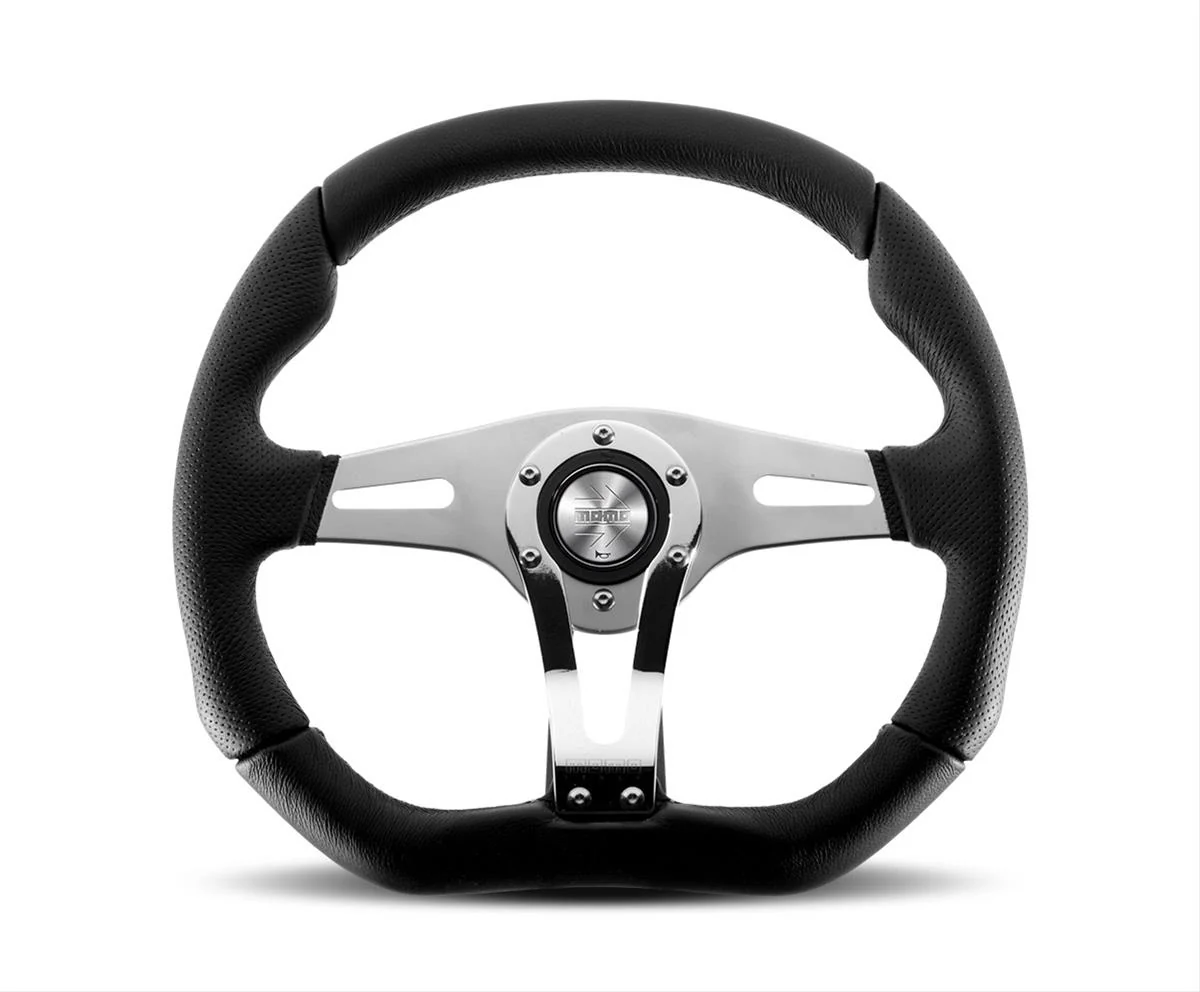 MOMO Racing Trek R Steering Wheels TRK-R35BK0B - Image 2