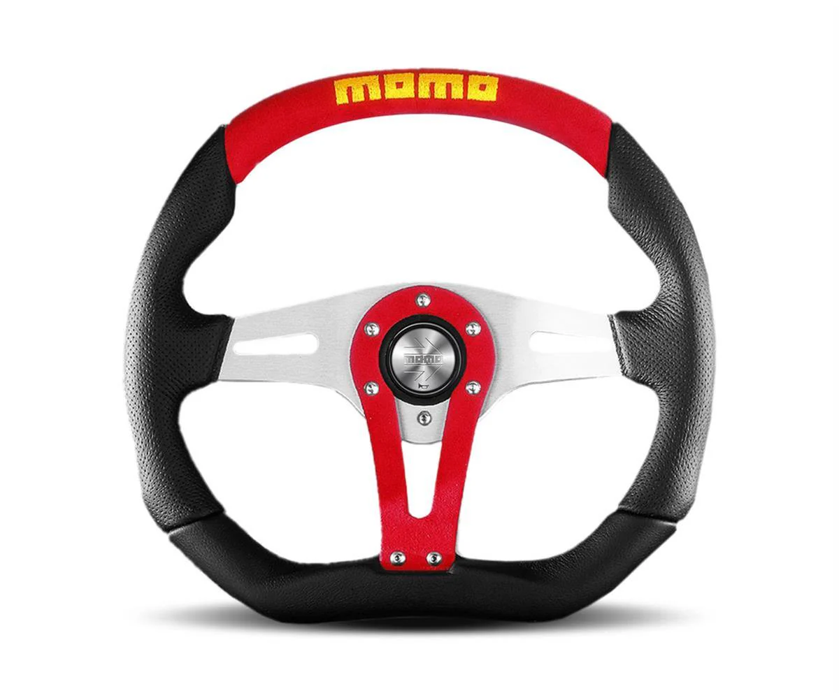 MOMO Racing Trek Steering Wheels TRK35BK0R - Image 2