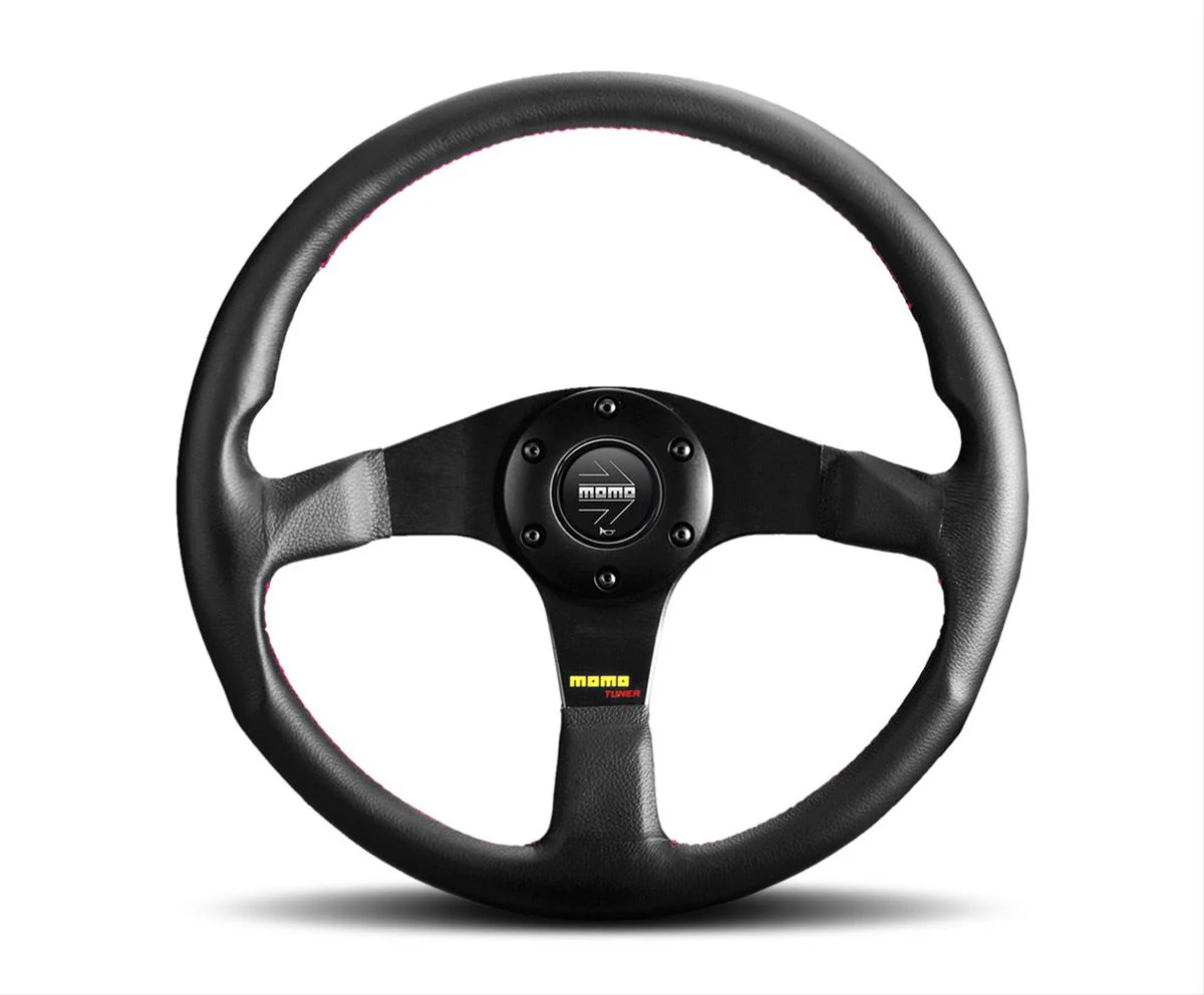 MOMO Racing Tuner Steering Wheels TUN35BK0B - Image 2