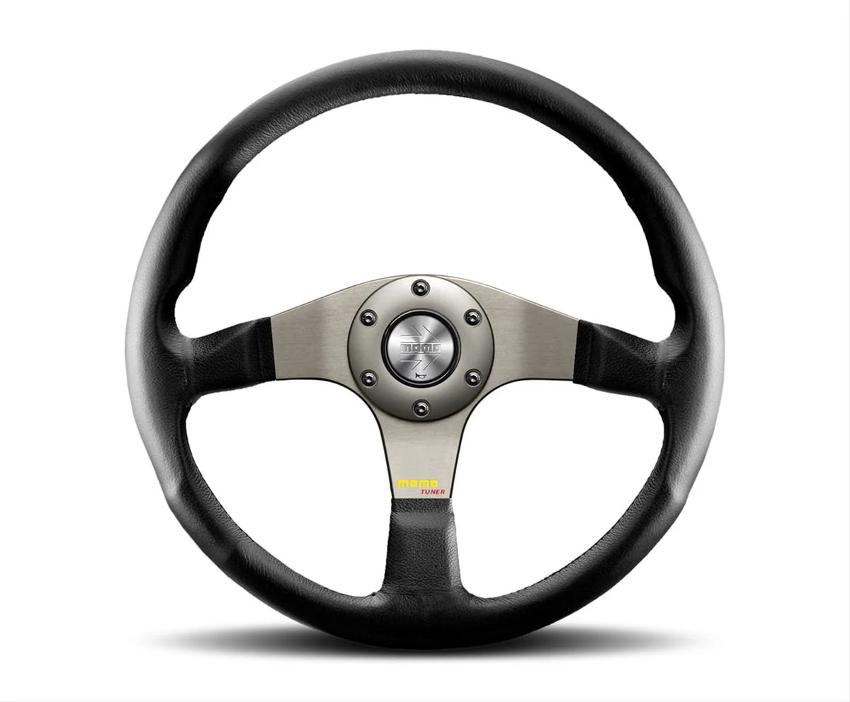 MOMO Racing Tuner Steering Wheels TUN35BK0S - Image 2