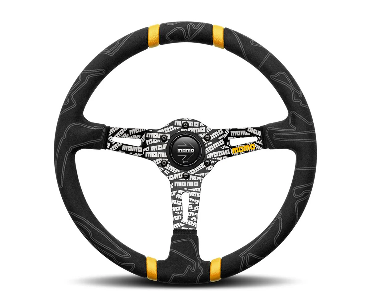 MOMO Racing Ultra Steering Wheels ULT35BK0BK - Image 2