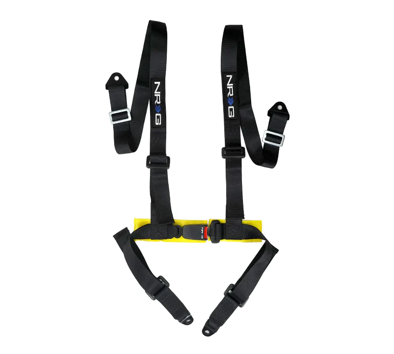 NRG 4 Point Seat Belt Harness - Buckle Up - Image 3