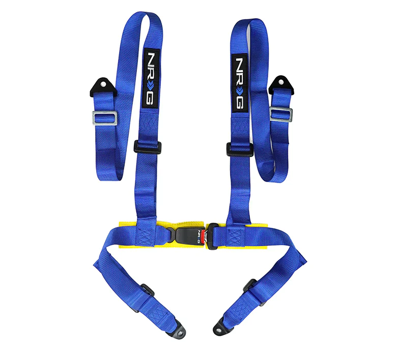 NRG 4 Point Seat Belt Harness - Buckle Up - Image 4