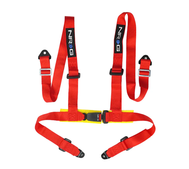 NRG 4 Point Seat Belt Harness - Buckle Up - Image 5