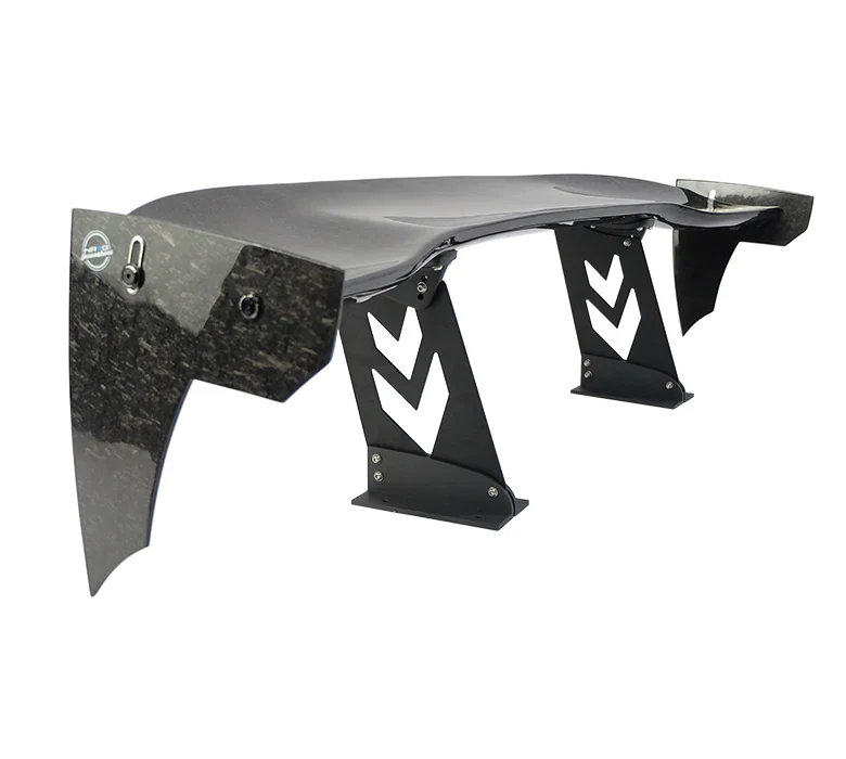 NRG Carbon Fiber Wing 59" Dagger End Plate - Image 3