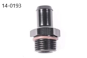 Orb Fitting, 10AN ORB to Barb for 5/8in Hose 14-0193