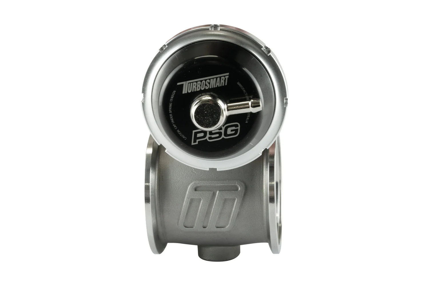 Pneumatic StraightGate50 (Vacuum-Based) 6 InHg External Wastegate (Black) - Image 3
