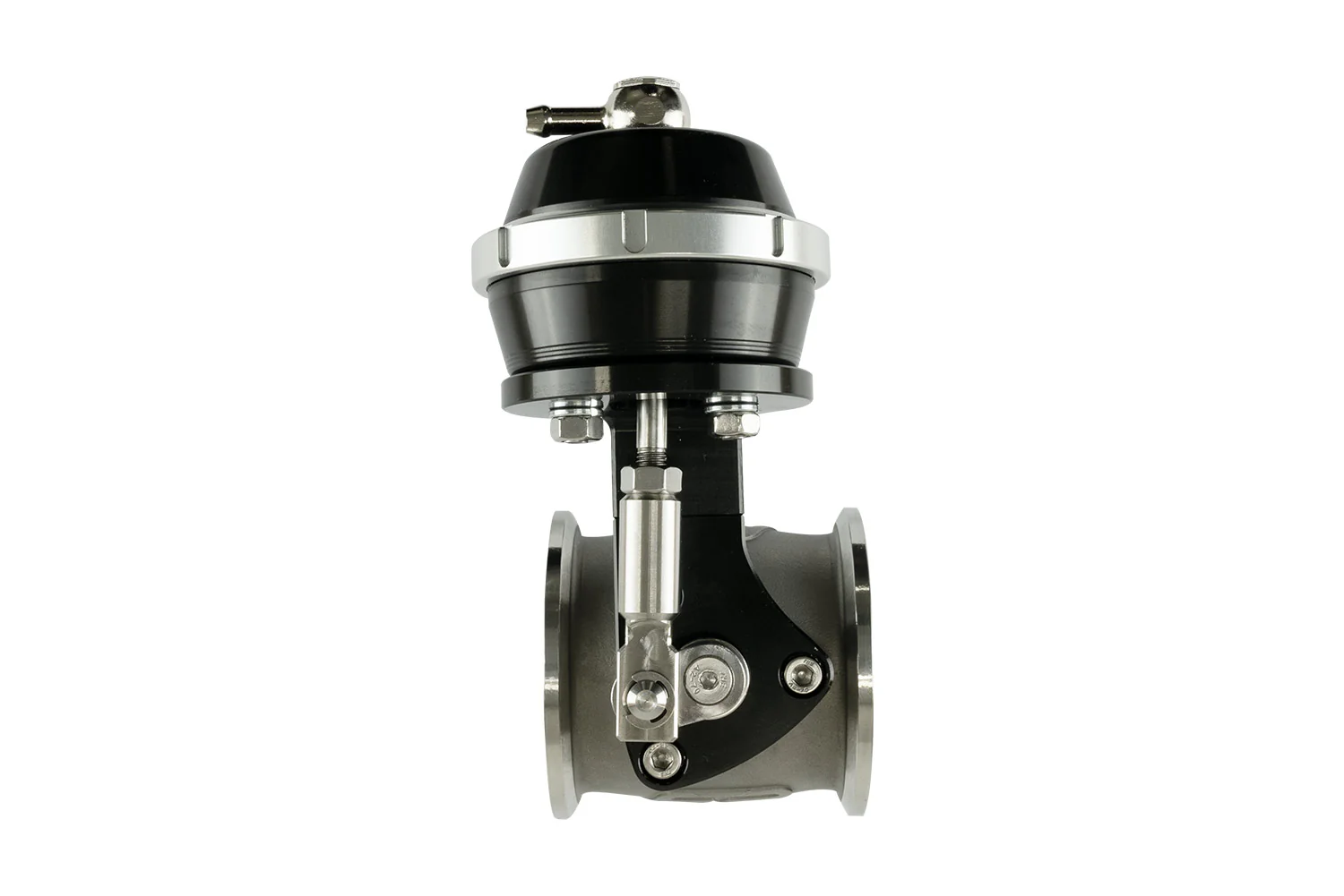Pneumatic StraightGate50 (Vacuum-Based) 6 InHg External Wastegate (Black) - Image 4