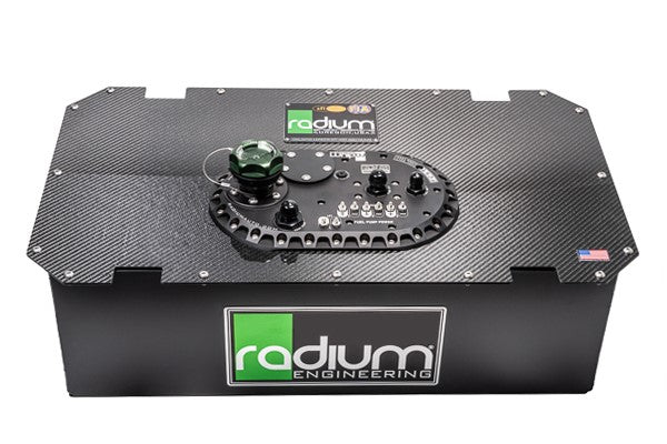 Radium Dry Carbon Fiber Fuel Cell Lids - Image 4