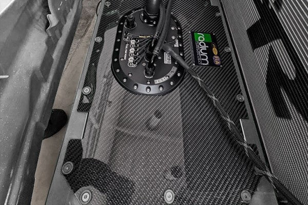Radium Dry Carbon Fiber Fuel Cell Lids - Image 5