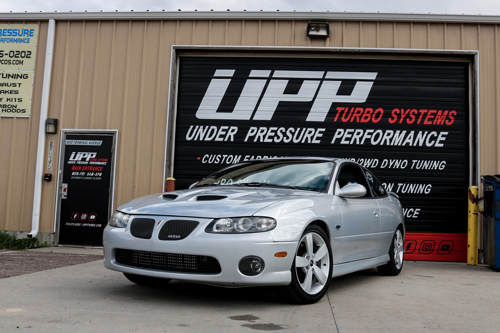 UPP 04-06 GTO Twin Turbo Kit R2.0 - Image 4