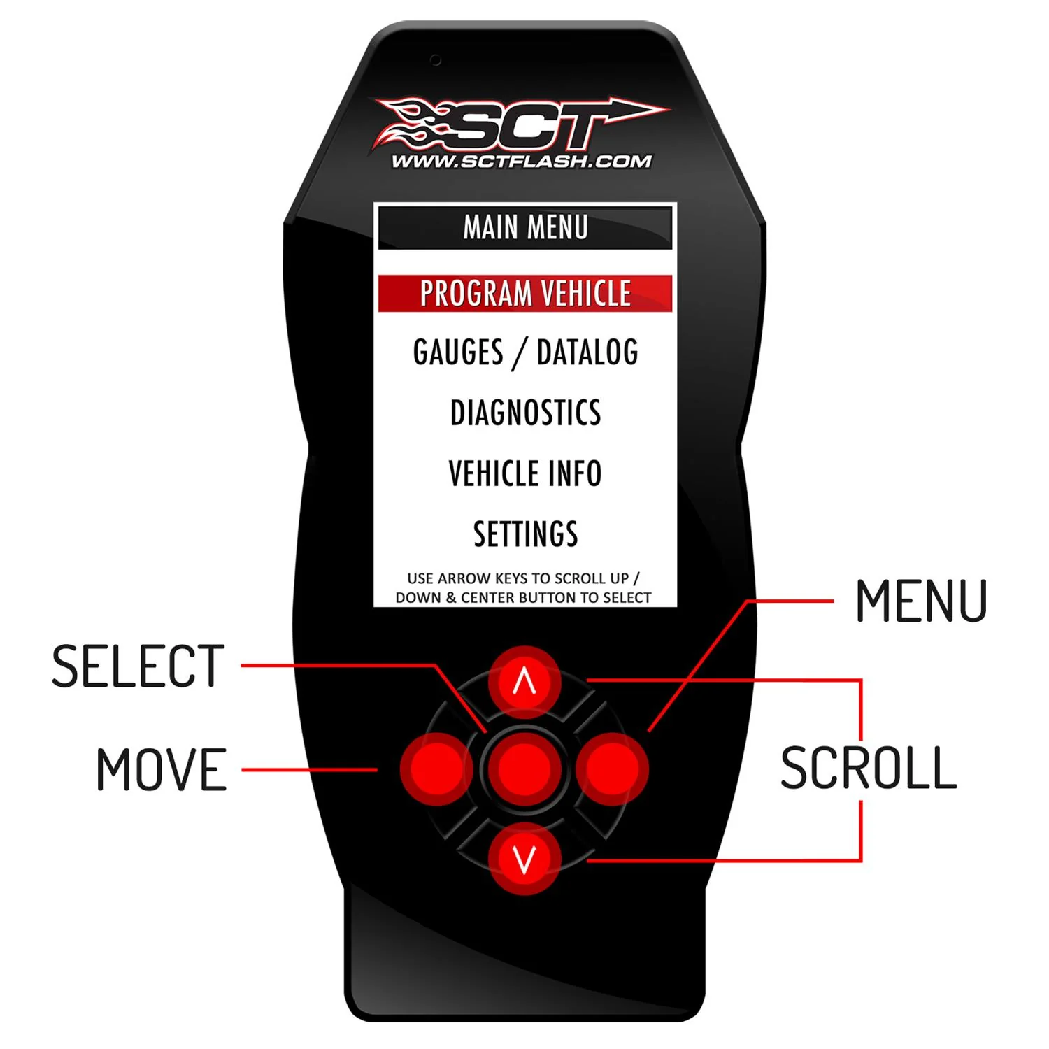 SCT X4 Power Flash Programmers 7015PEO - Image 4