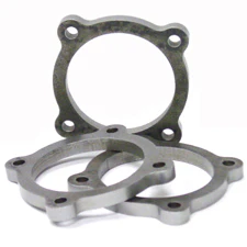 Steel - GT Discharge Flange 4 Bolt - 3" Opening - Image 2