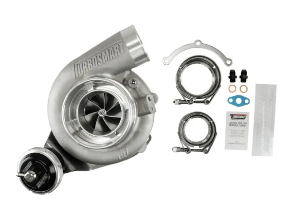 TS-2 Performance Turbocharger (Water Cooled) 6262 V-Band 0.82AR Internally Wastegated - Image 2