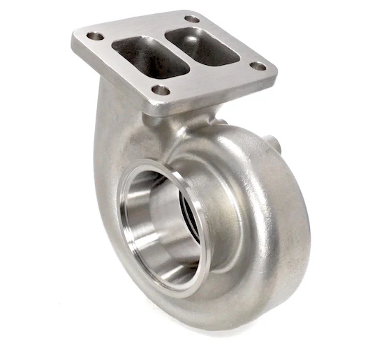 Turbine Housing, T4 Divided inlet 3" V-Band outlet, 1.06 A/R for GTX3584RS ATP-HSG-455 - Image 3