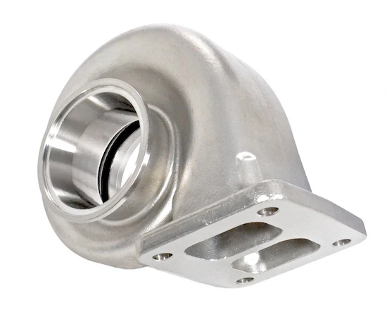 Turbine Housing, T4 Divided inlet 3" V-Band outlet, 1.06 A/R for GTX3584RS ATP-HSG-455 - Image 5