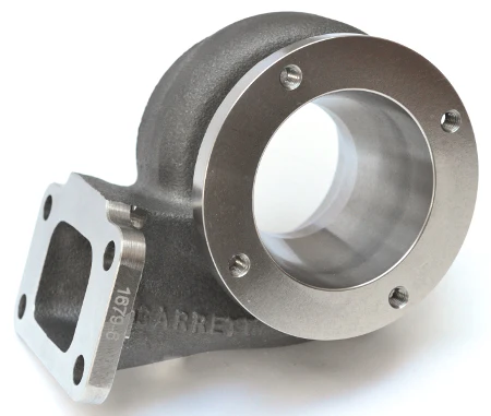 Turbine Housing With T3 Undivided Inlet And 3" 4 Bolt GT Exit - Image 2