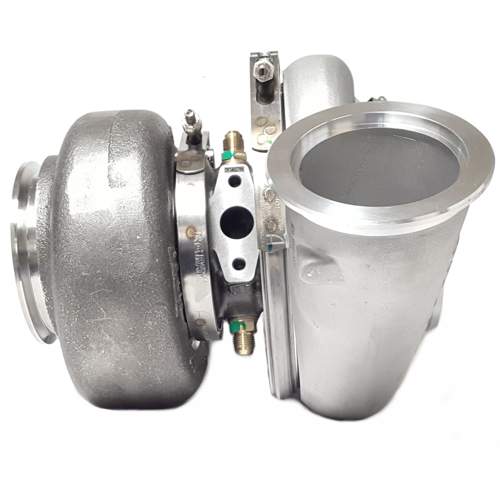Turbo Assembly Kit, G42-1200, T4 Divided 1.01 A/R, Garrett P/N 879779-5010S GRT-TBO-K14 - Image 3