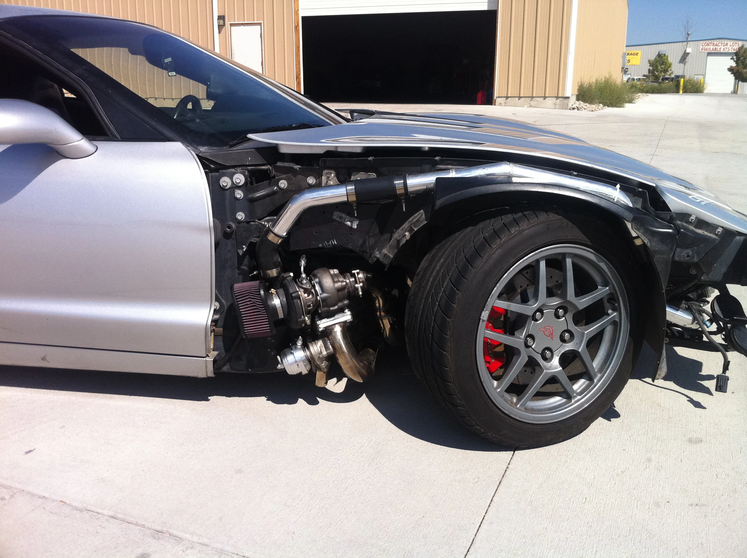 UPP C5 Corvette Twin Turbo Kit - Image 7