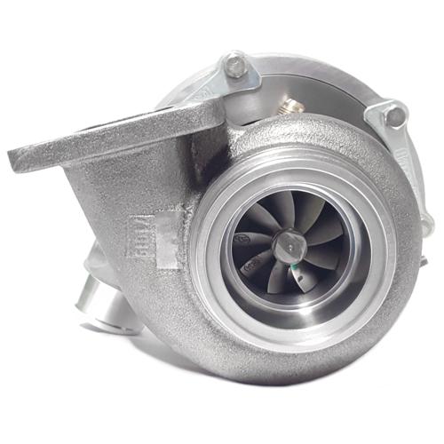 Turbocharger, Garrett G30-900 Standard Rotation, 0.82 A/R, T4 Undivided (open), V-band Exit GRT-TBO-M85 - Image 2