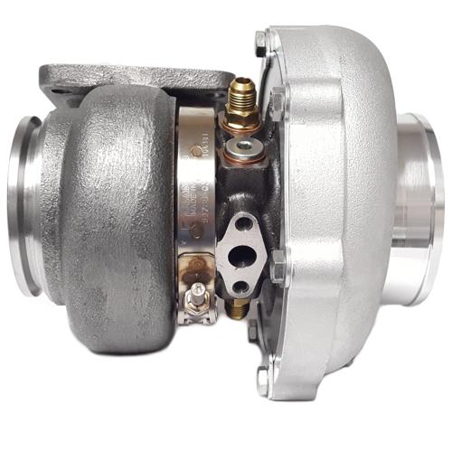 Turbocharger, Garrett G30-900 Standard Rotation, 0.82 A/R, T4 Undivided (open), V-band Exit GRT-TBO-M85 - Image 3