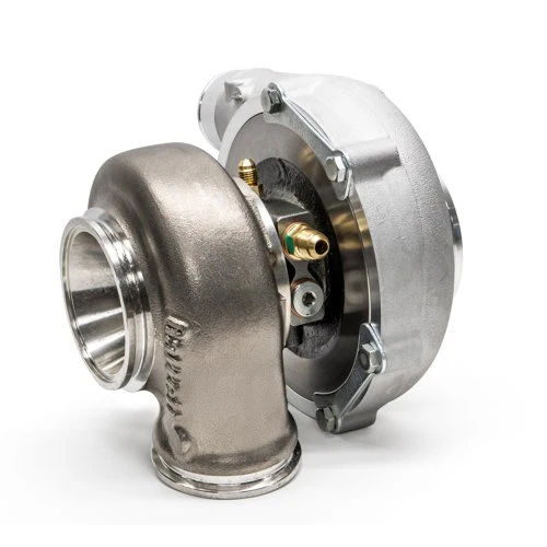 Turbocharger, Garrett G35-1050, REVERSE ROTATION, 0.83 A/R O/V, V-Band In/Out, P/N 880701-5008S GRT-TBO-L63 - Image 3
