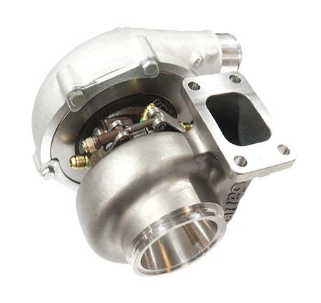Turbocharger, Garrett G35-1050, STANDARD ROTATION, 1.01 A/R UNDIVIDED, OPEN T3 INLET W/ 3" VB OUT  GRT-TBO-N87